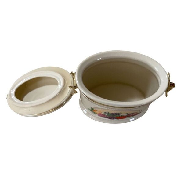 Knott’s Berry Farm Ceramic Airtight Canister NWOT - Picture 4 of 5